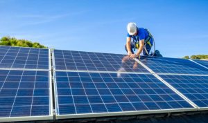Installation et mise en production des panneaux solaires photovoltaïques à Orgeres